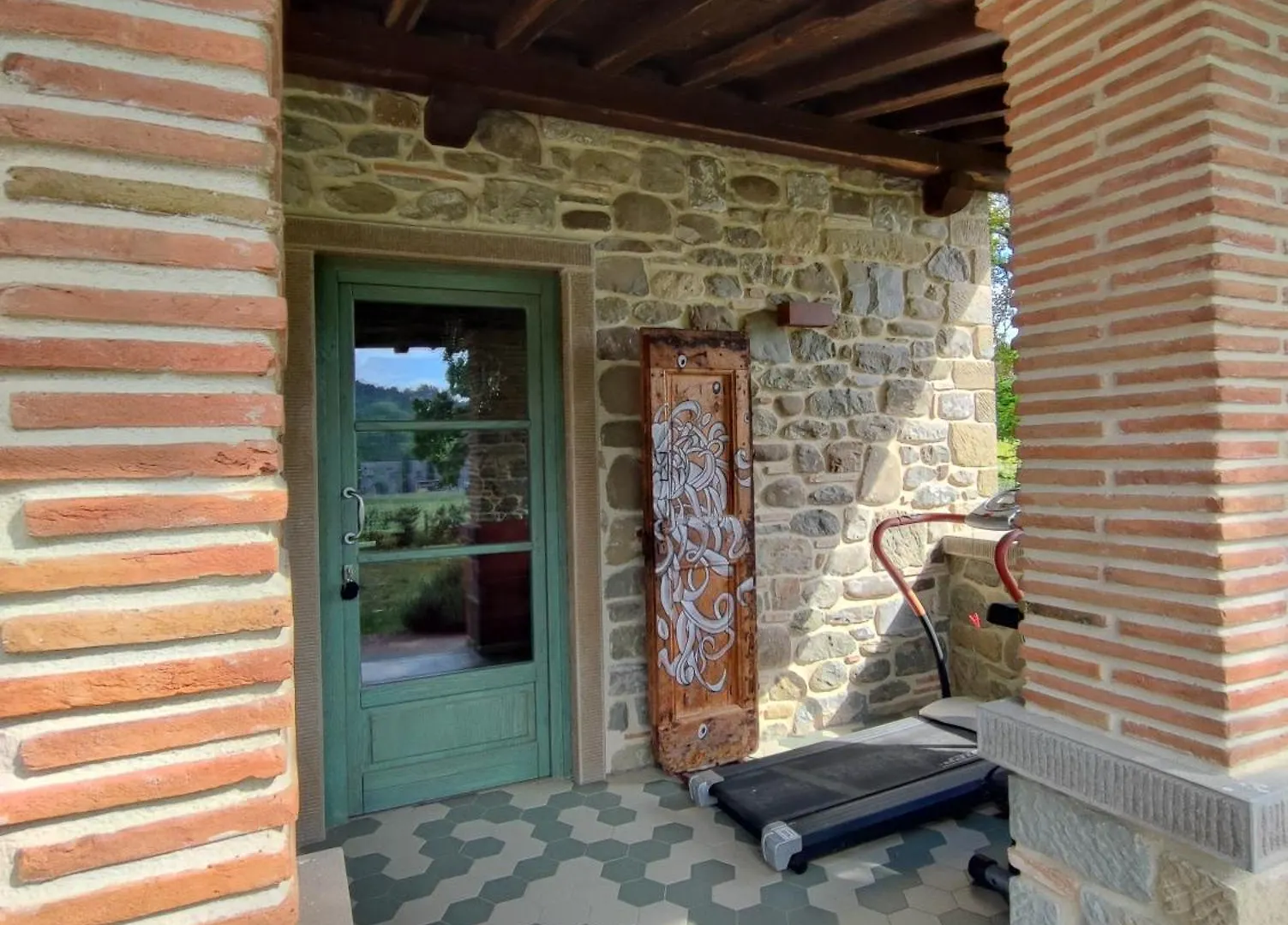 Frühstückspension Villa Giulia Fashion B&B Strada in Chianti